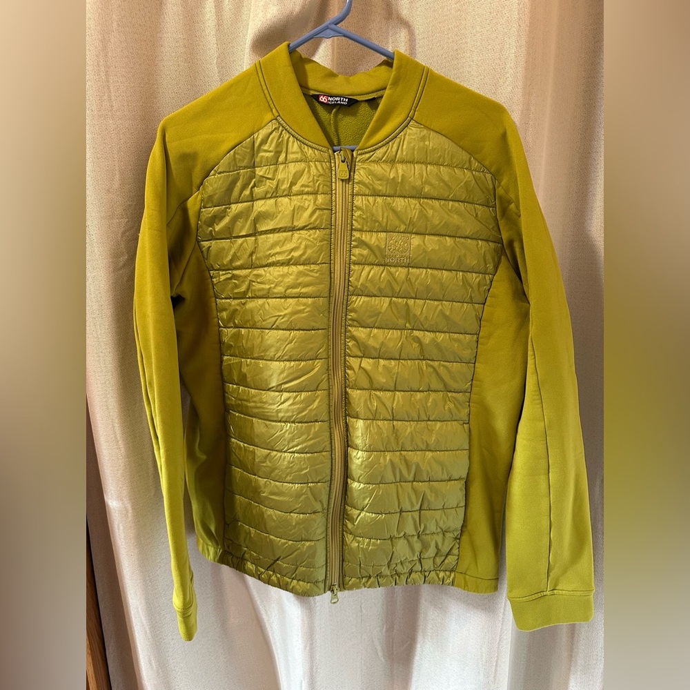 66° North Iceland Green Jacket (Women’s 2XL)